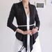 The hunter constellation on size Medium Black Cotton Wrap