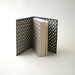Handmade journal. Book bound in vintage leather.