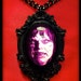 CLEARANCE The Exorcist Necklace - Linda Blair Horror Movie Necklace - Purple
