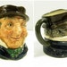 RESERVED for Dan vintage Captain Cuttle Toby figural jug