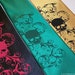 Necktie - men skull tie - RokGear design