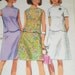 Vintage 1960's Simplicity 7127 Sewing Pattern, Two Piece Dress, Size 12