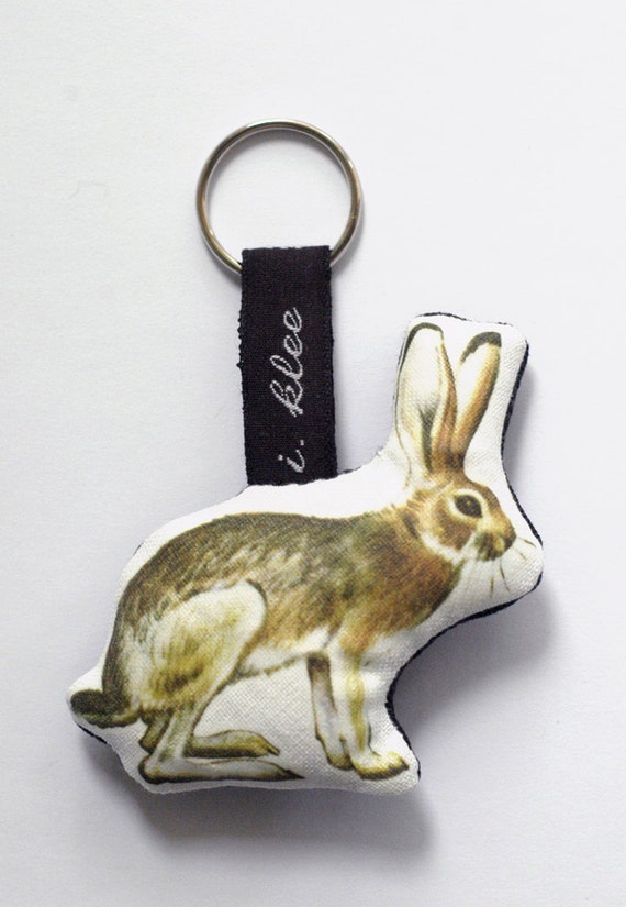 peter rabbit keychain