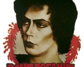 Items Similar To Vintage Rocky Horror Picture Show Dr Frank N Furter Iron On Transfer On Etsy