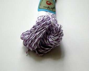 Purple Baker's Twine, 25 Yards, 75 Feet, 900 Inches, Plum