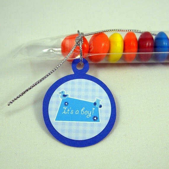 Baby Boy Shower Favor - Candy Treat Bags It's A Boy Il_570xn