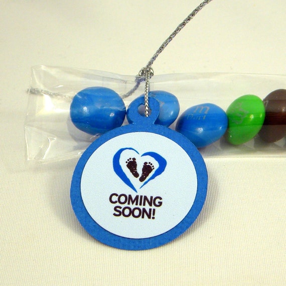 Baby Boy Party Favor - Candy Treat Bags, Set of 12 Il_570xn