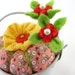 MADE for YOU - Pincushion Pail with Blossom Pins in Sunnyside Pink