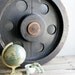 huge foundry mold / machine age industrial decor / no. 5
