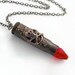 Killer Shot - Steampunk Bullet Necklace Pendant