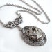 Take Time for Love - Steampunk Pendant Necklace Jewelry