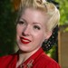 RESERVED For Stephanie Vintage Retro Pinup Hair Snood in Black Crocheted from 1940's Design