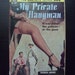 My Private Hangman and Prowl Cop - 2 pulp fiction novels in one book - 1956 - kitsch - great covers