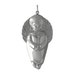 Robed Angel New Baby or Holiday Ornament, New Baby Gift or Necklace Sterling Silver -- Complimentary Ribbon or Cord