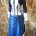 BioShock Elizabeth Corset Oufit-Whole Outfit-MADE FOR BUYER