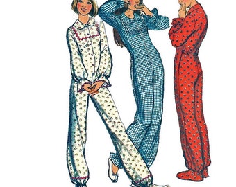 Old Fashioned Pajamas With Drop Seat Old Fashioned Pajamas With Drop Seat