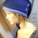 Legend of Zelda - Link cosplay cap in Zora BLUE - hats by orgXIIIorg