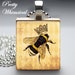 Scrabble Tile Jewelry - Queen Bee - Scrabble Tile Pendant