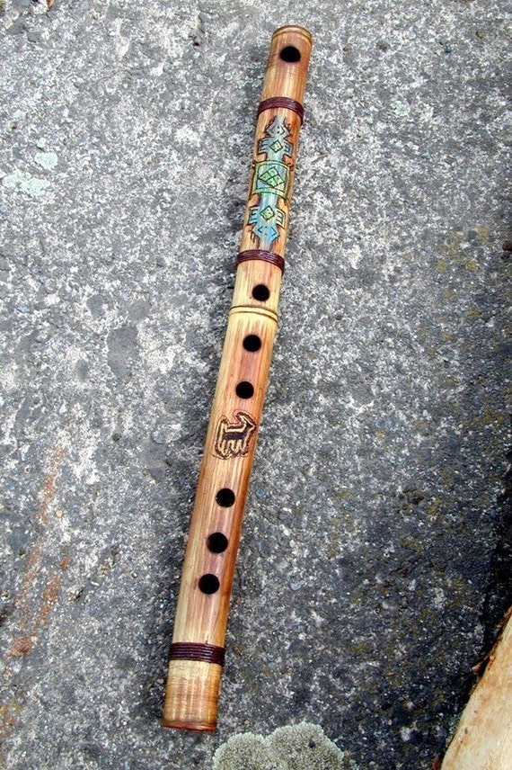 Anasazi Scale Bamboo Flute