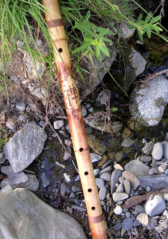 27 Inch Zen Buddhist Meditation Flute