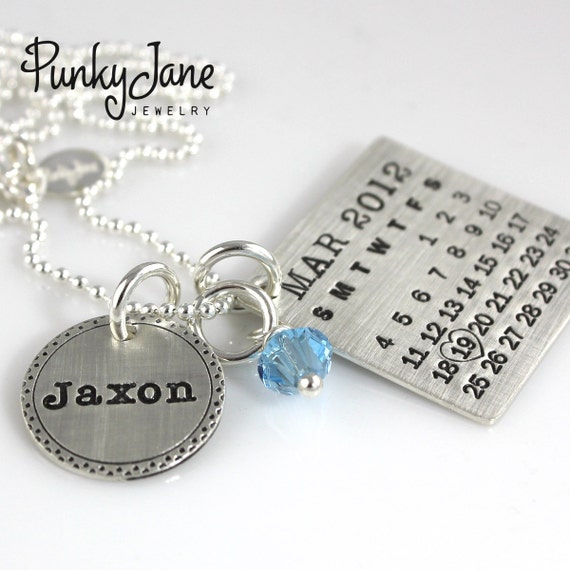 http://shop.punkyjane.com/Mark-Your-Calendar-Necklace-with-Fancy-Border-Name-Charm-1051.htm