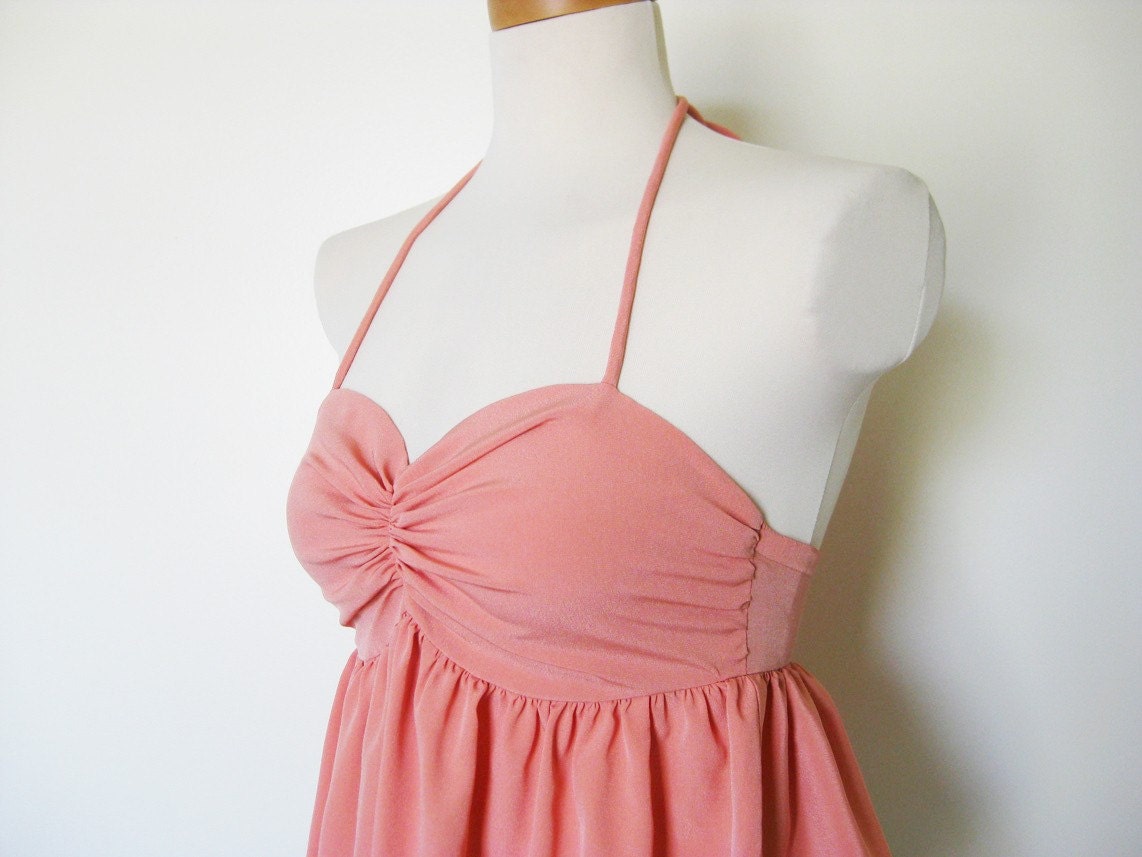 babydoll halter top