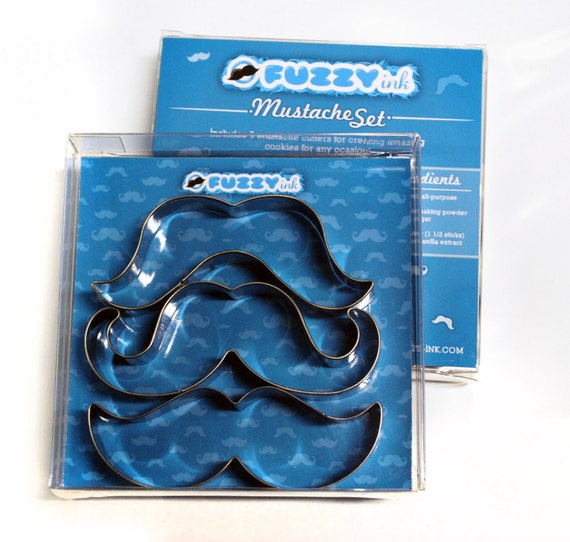 Moustache Cookie Cutters