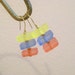 Playa Miami / Miami Beach Earrings