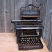 Antique 1890 Remington Standard No. 2 Typewriter