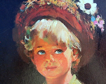 Art Lithograph Winde Fine Prints Little Charmer Tomaso Vintage Adorable - il_340x270.271506849