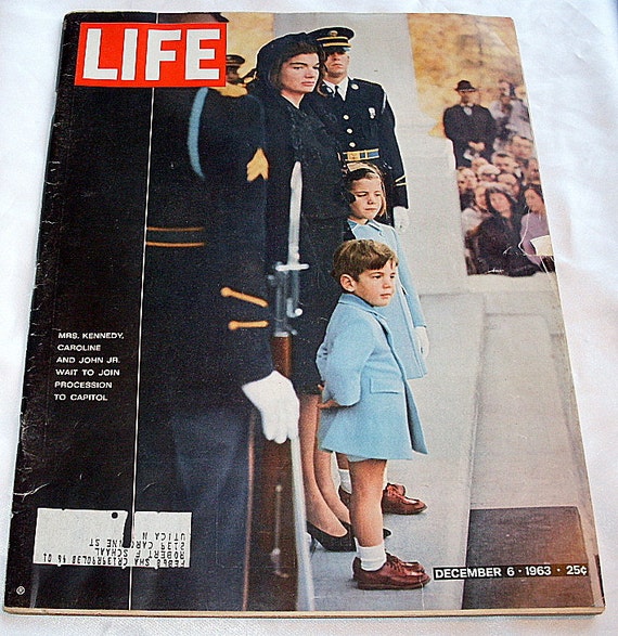 Life Magazine JFK Kennedy Funeral December 1963 Jackie by ddb7