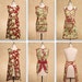 WAVERLY APRON Sewing Pattern - 3 Easy Aprons in 3 Sizes