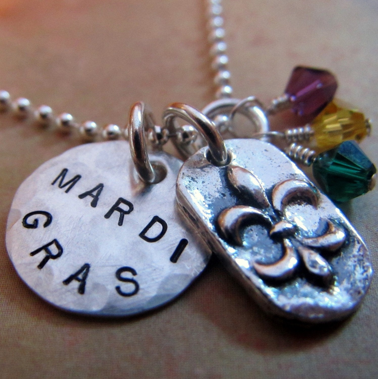 mardi gras jewelry items