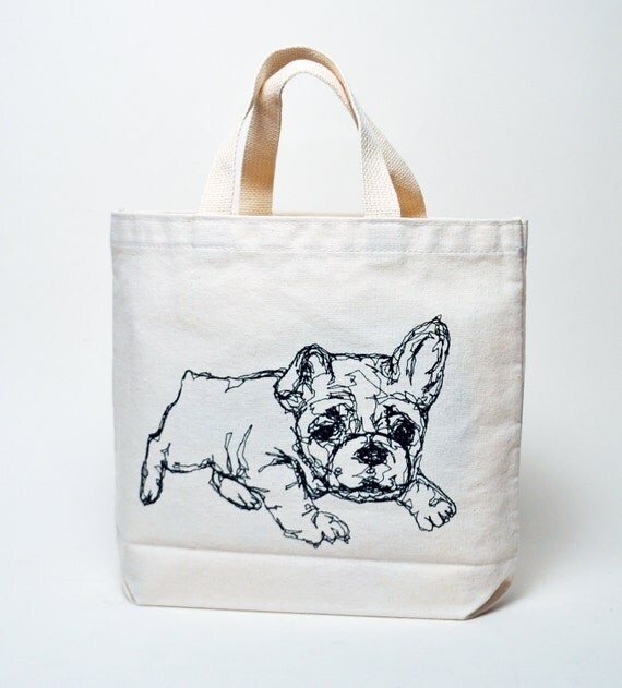 green bulldog bags