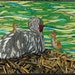Sandhill Cranes Mosaic - Wall Hanging