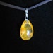 SALE - Golden Rutilated Quartz BRIGHT IDEA Necklace