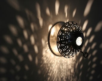 Steam light Sconce - Wall Lighting: Hard-Wired Model