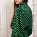 1980s Zelda Checkmate Dress M