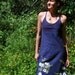 Hemp Safari Cargo Daisy Dress hemp Organic hemp tencel