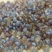 5x2mm Matte Color Mixed Lumi Two Hole Czech Glass TWIN Seed Beads 10 Grams (E157)