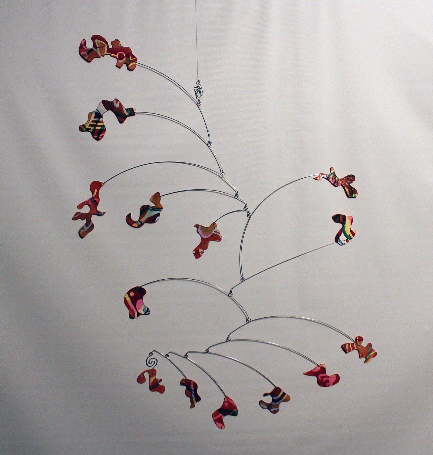 Hanging Mobile Art Hanging Sculpture