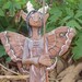 RESERVED Suzanne Sale Polyphemus Moth Fae. OOak