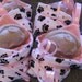 Kitty Cat Soap and Pink Washcloth Sets