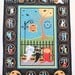 Halloween Wall Hanging Quilt Panel - Trick or Treat Street