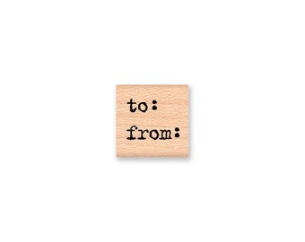 to from Rubber Stamp~Two sizes available~Christmas<holiday, Birthday Crafting (13-28LG)(28-13SM)