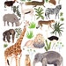 African Animals Print by smalladventure on Etsy