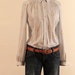 70% OFF FALL SALE: Baby Blues Vintage Button Up Top