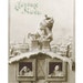 French PERE NOEL - Santa Claus - Vintage Real Photo Postcard - Terrified Child and Delighted Child