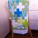 Crib / cot patchwork quilt - Plus One