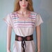 BoHo Blouse Embroidered RainBow Tunic size L / XL BuY 2 GeT 1 FREE SALE on all Vintage